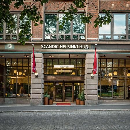 Scandic Helsinki Hub ภายนอก รูปภาพ