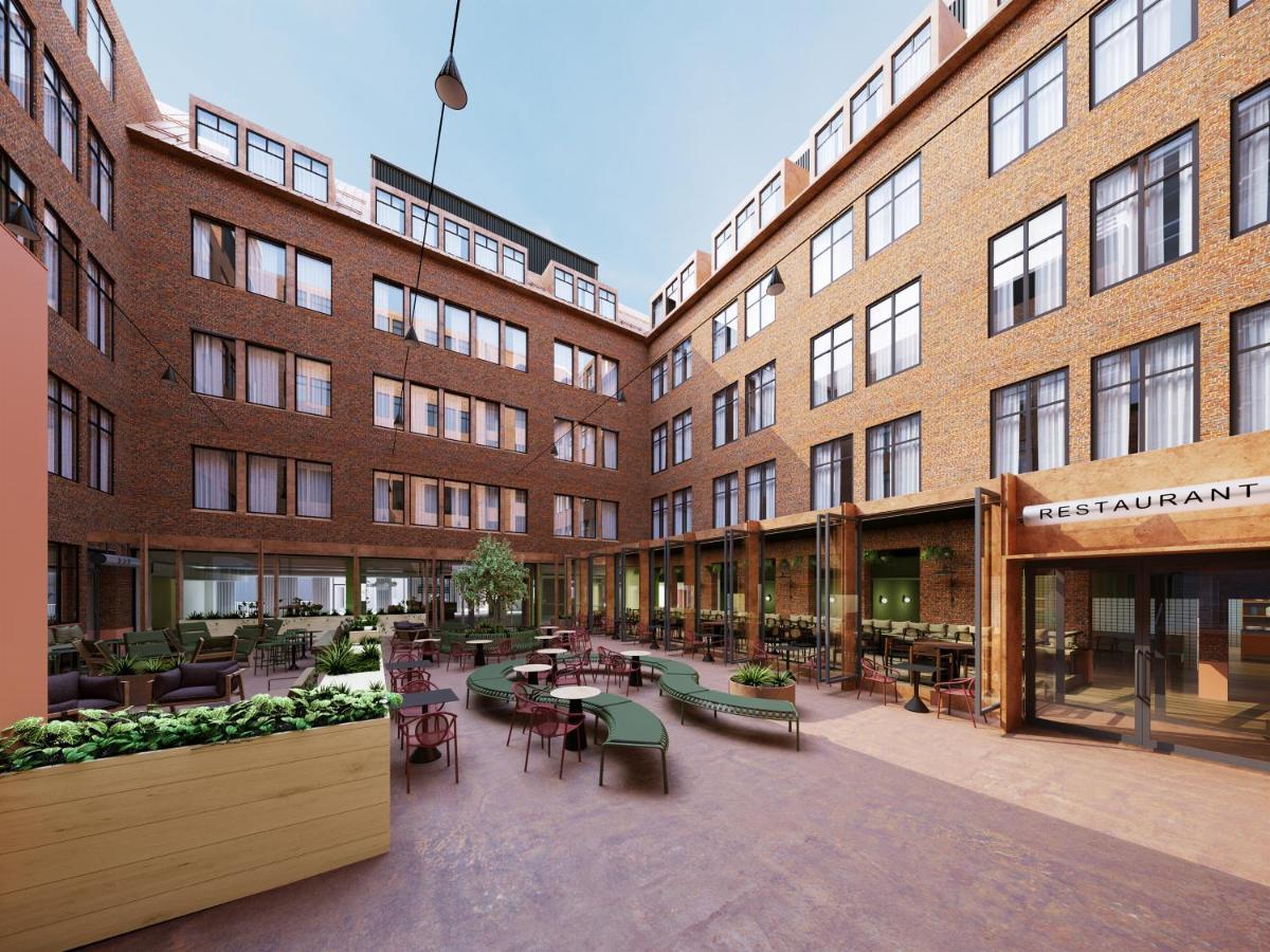 Scandic Helsinki Hub ภายนอก รูปภาพ