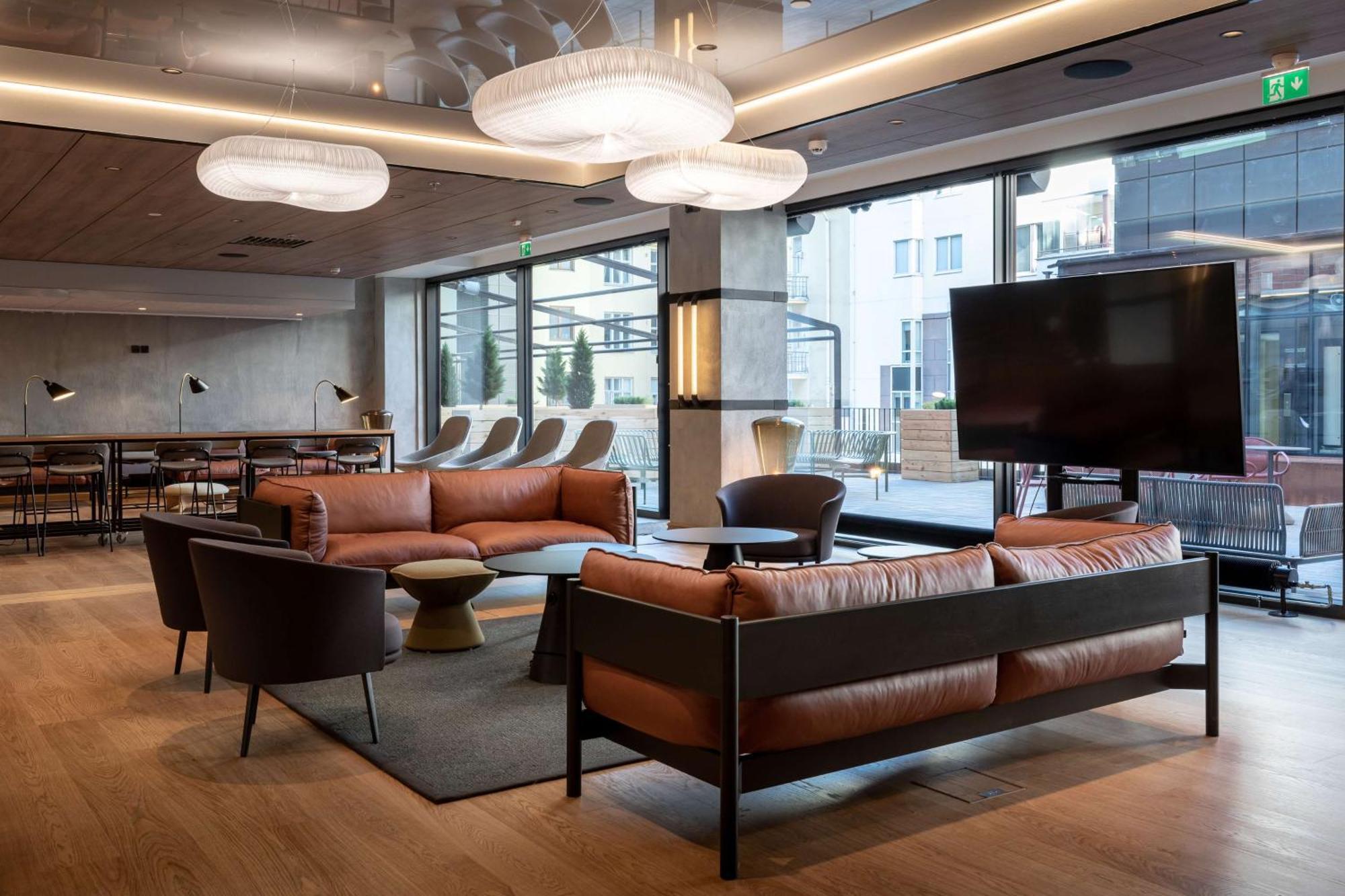 Scandic Helsinki Hub ภายนอก รูปภาพ