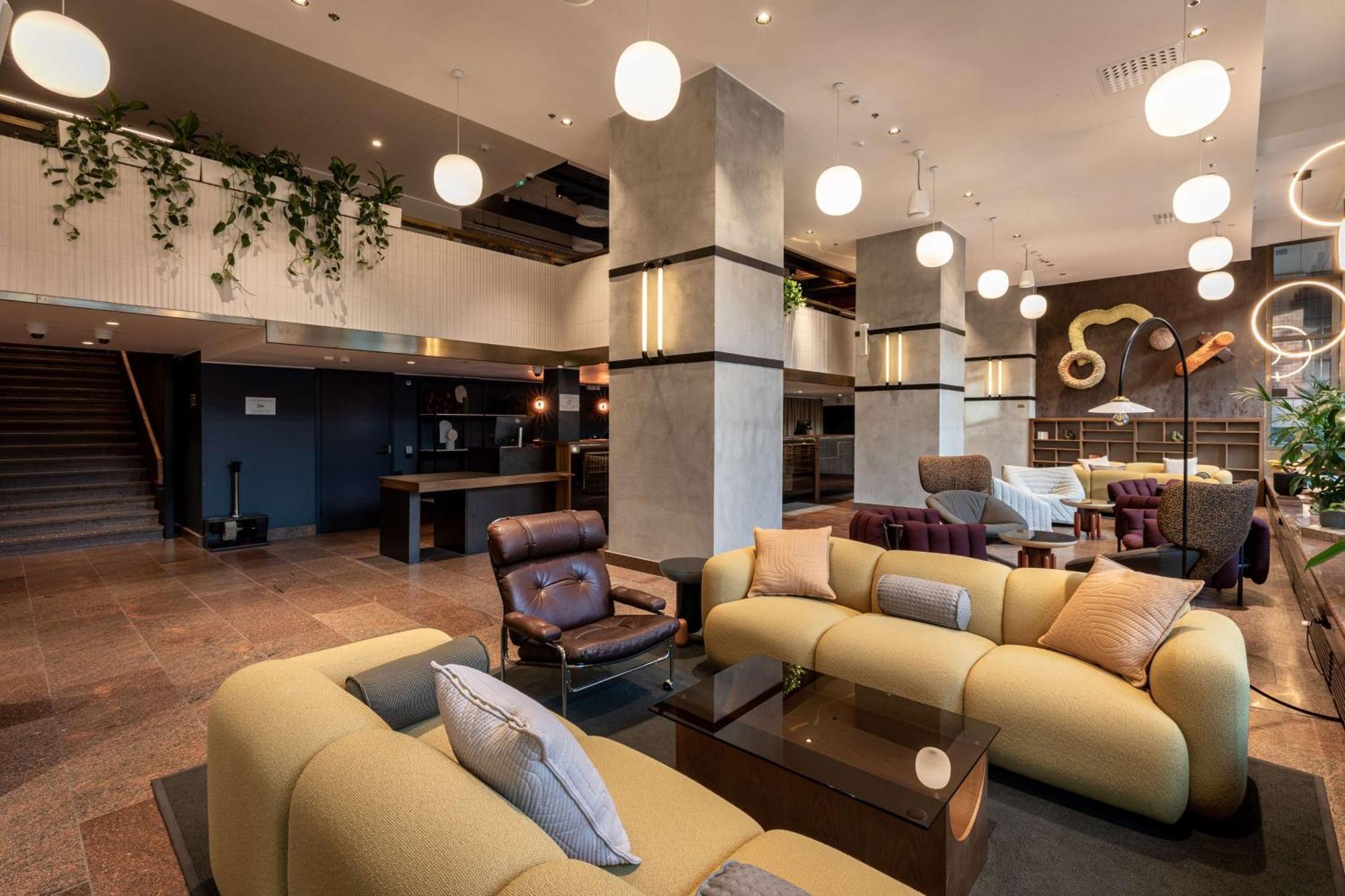 Scandic Helsinki Hub ภายนอก รูปภาพ