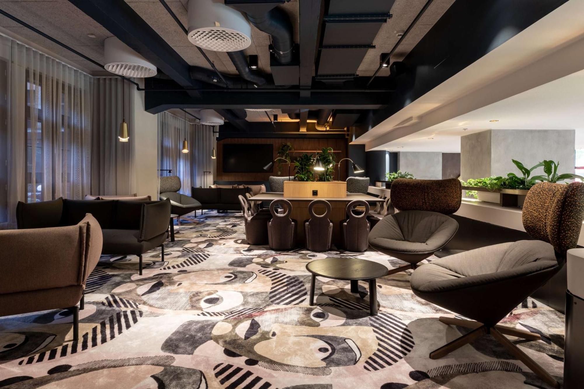Scandic Helsinki Hub ภายนอก รูปภาพ