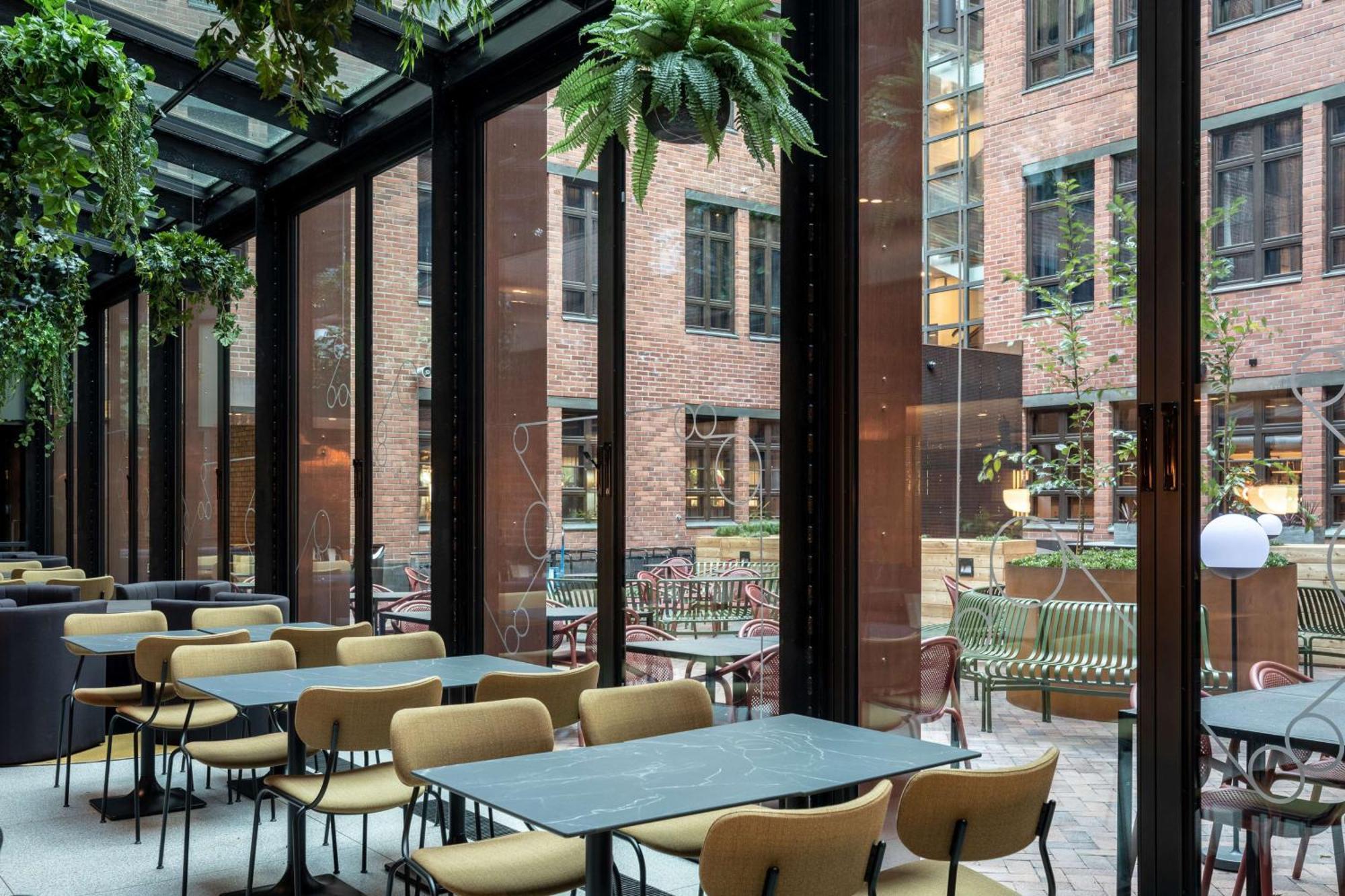 Scandic Helsinki Hub ภายนอก รูปภาพ
