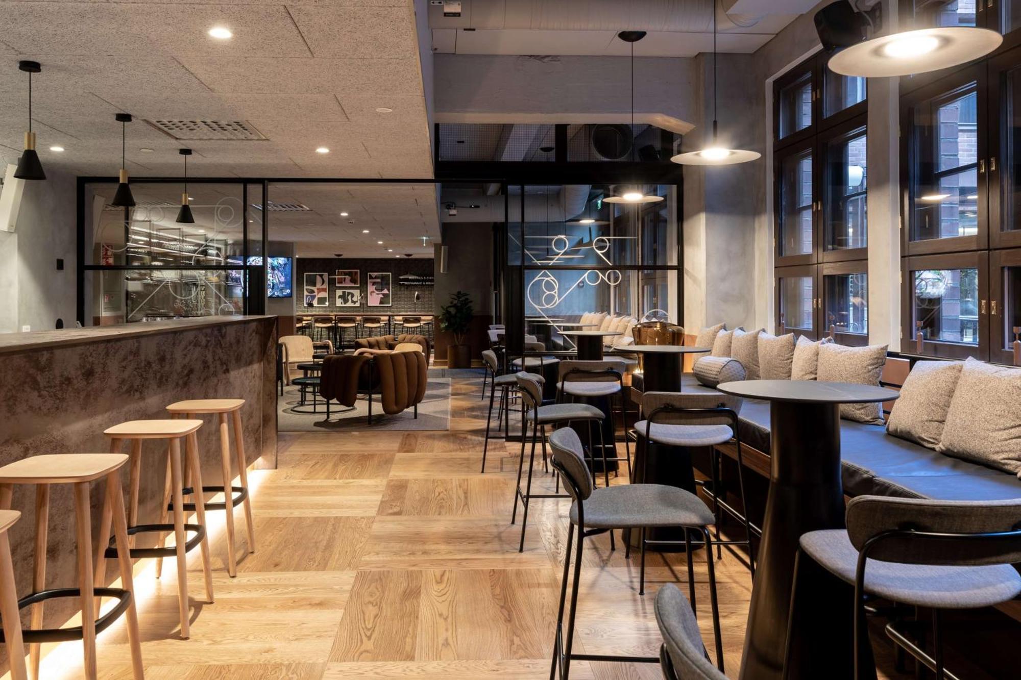 Scandic Helsinki Hub ภายนอก รูปภาพ