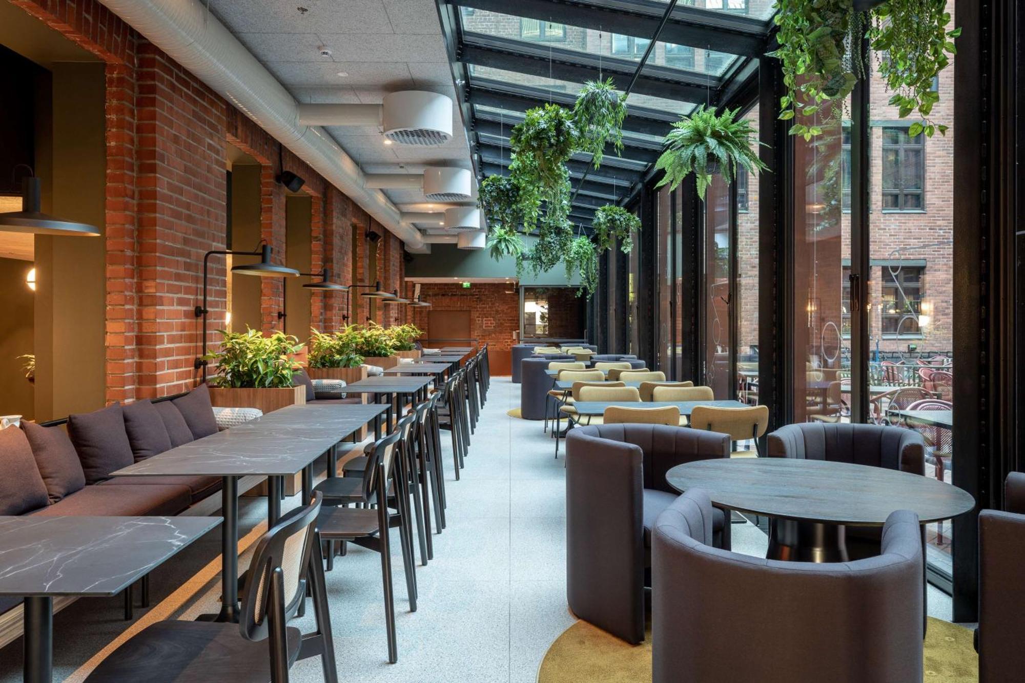 Scandic Helsinki Hub ภายนอก รูปภาพ