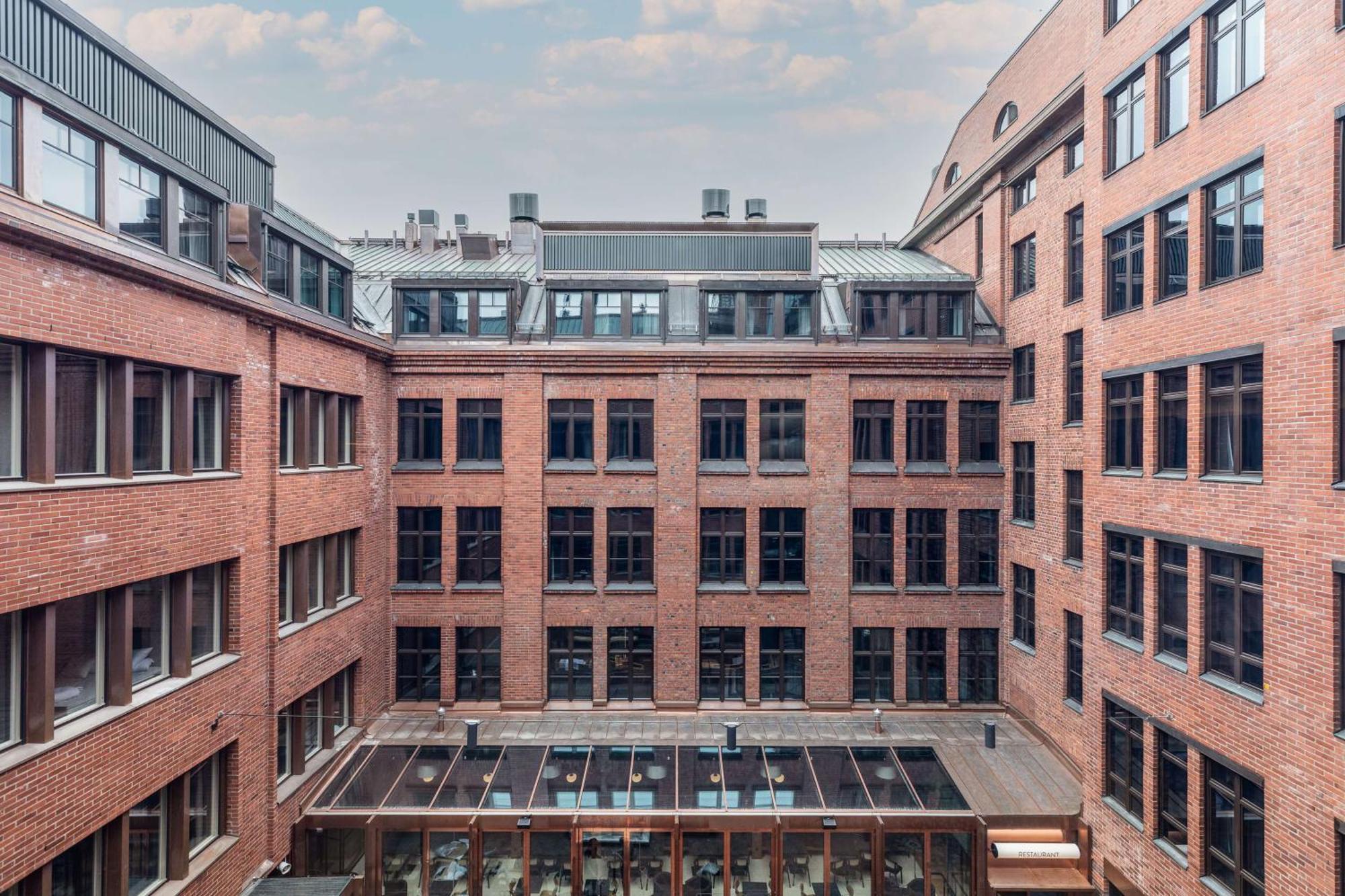 Scandic Helsinki Hub ภายนอก รูปภาพ