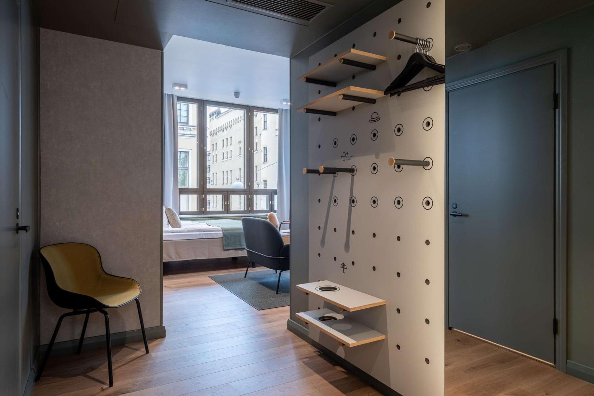Scandic Helsinki Hub ภายนอก รูปภาพ