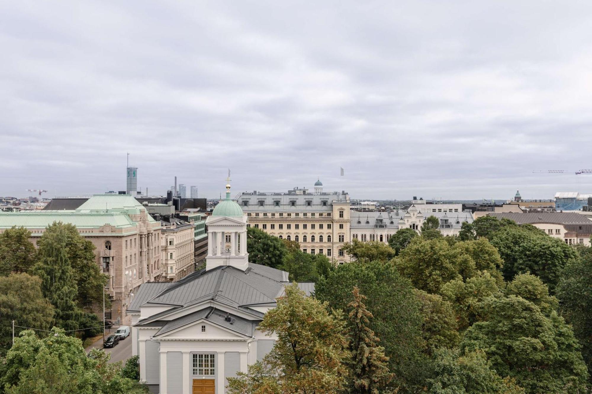 Scandic Helsinki Hub ภายนอก รูปภาพ