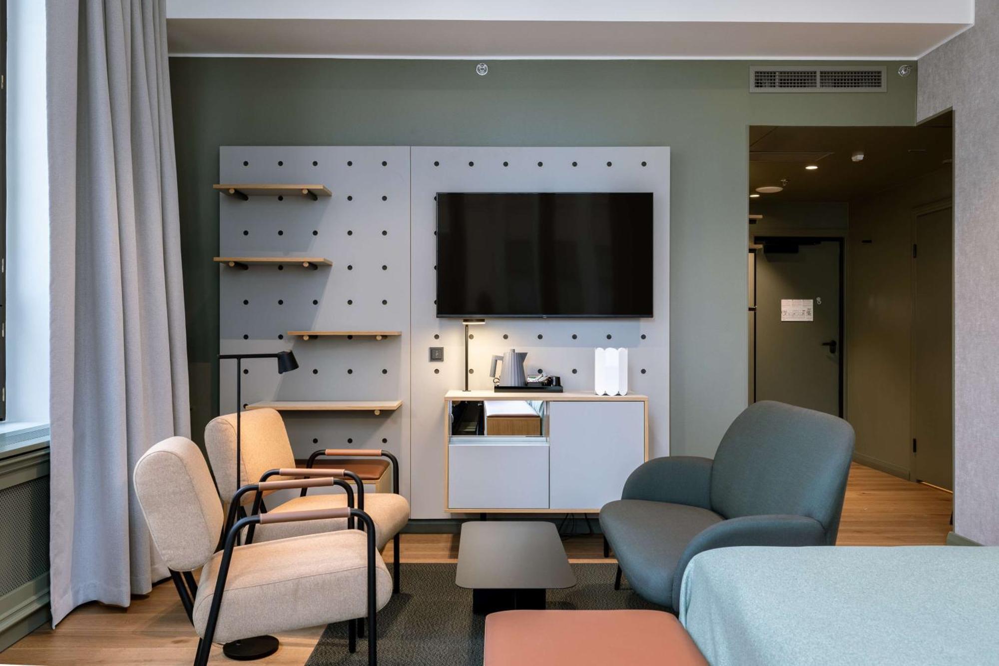 Scandic Helsinki Hub ภายนอก รูปภาพ