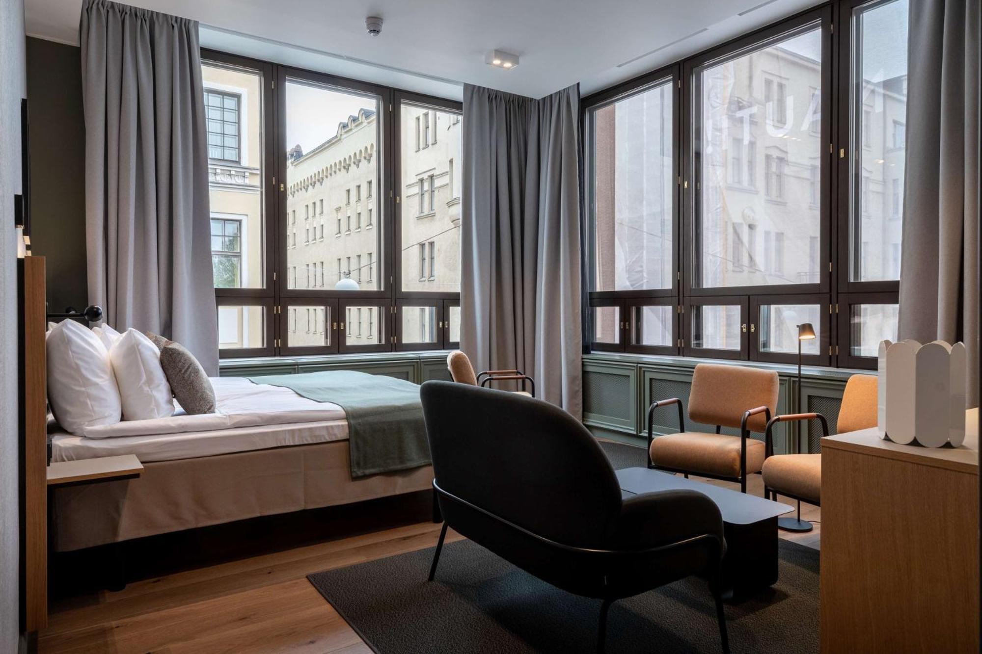 Scandic Helsinki Hub ภายนอก รูปภาพ