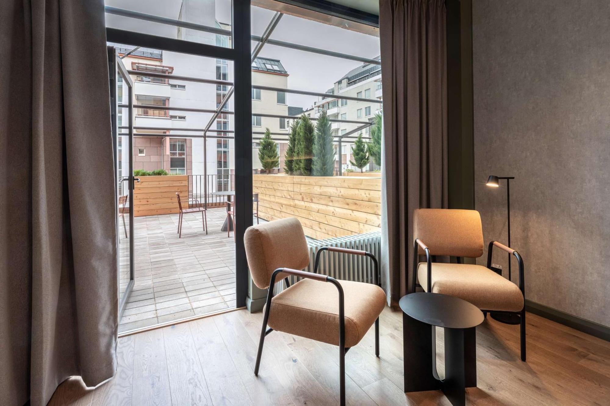 Scandic Helsinki Hub ภายนอก รูปภาพ