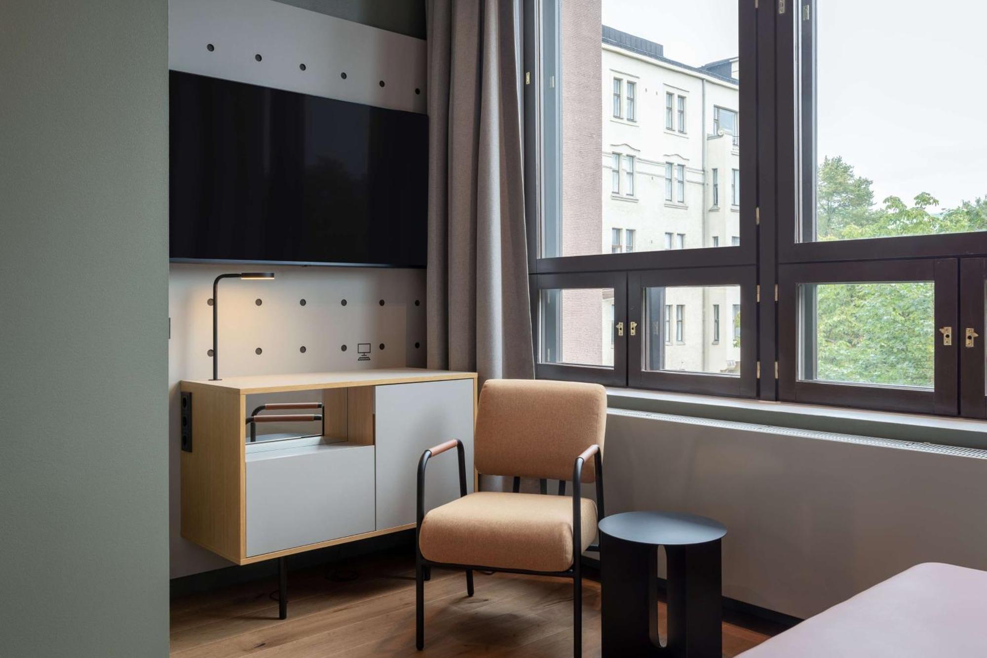 Scandic Helsinki Hub ภายนอก รูปภาพ