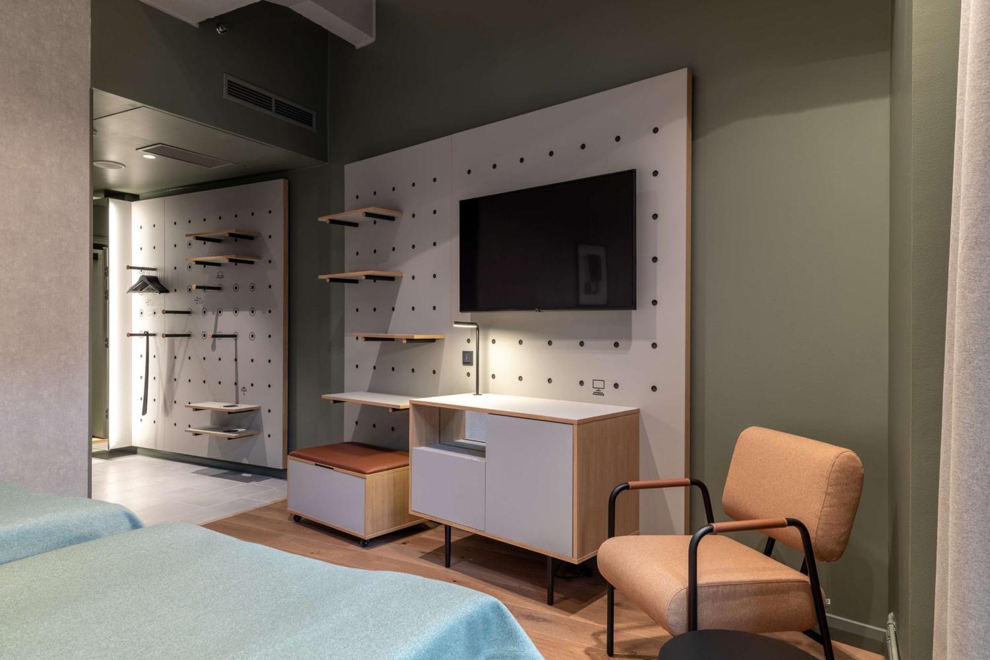 Scandic Helsinki Hub ภายนอก รูปภาพ