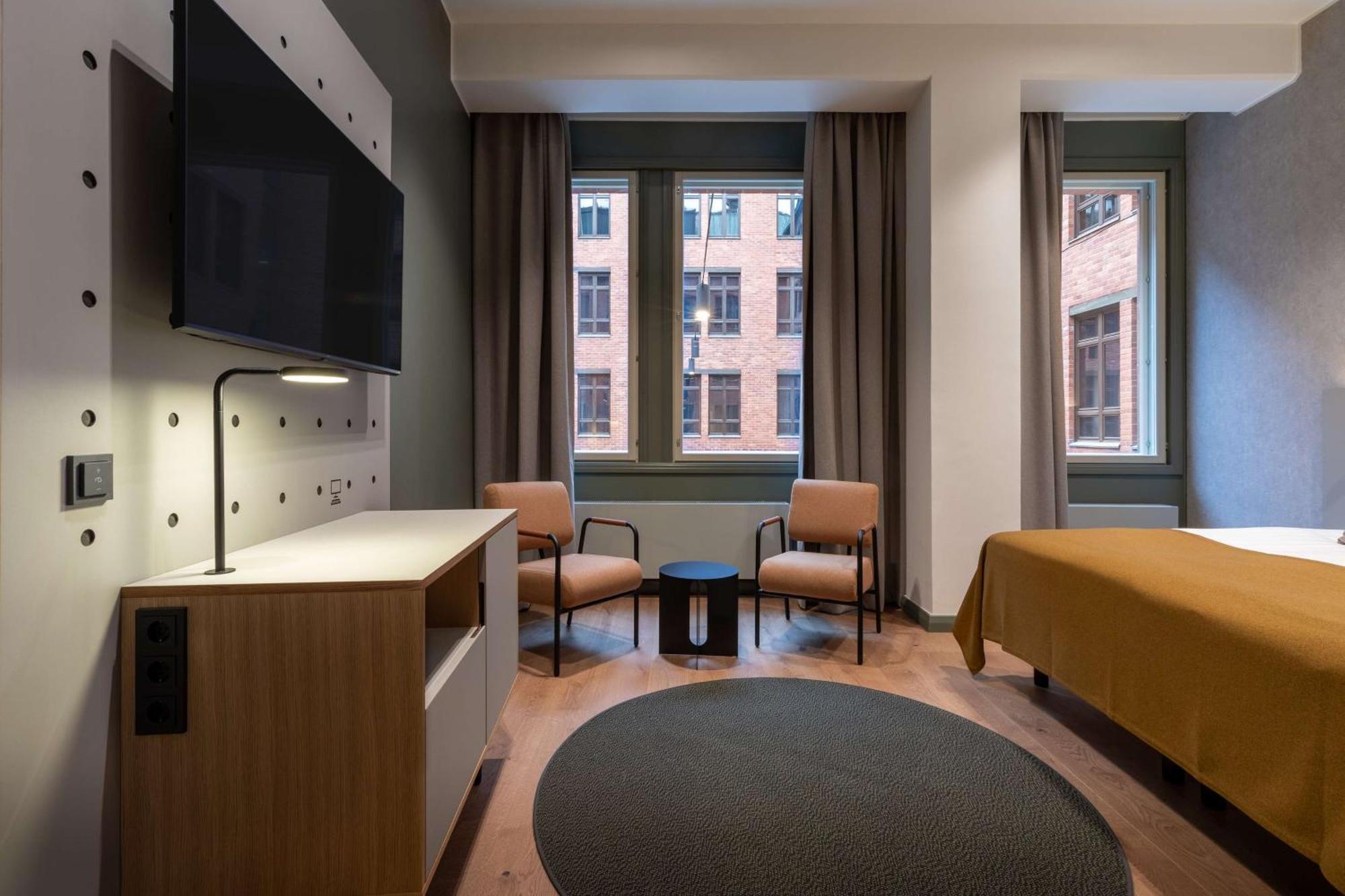 Scandic Helsinki Hub ภายนอก รูปภาพ